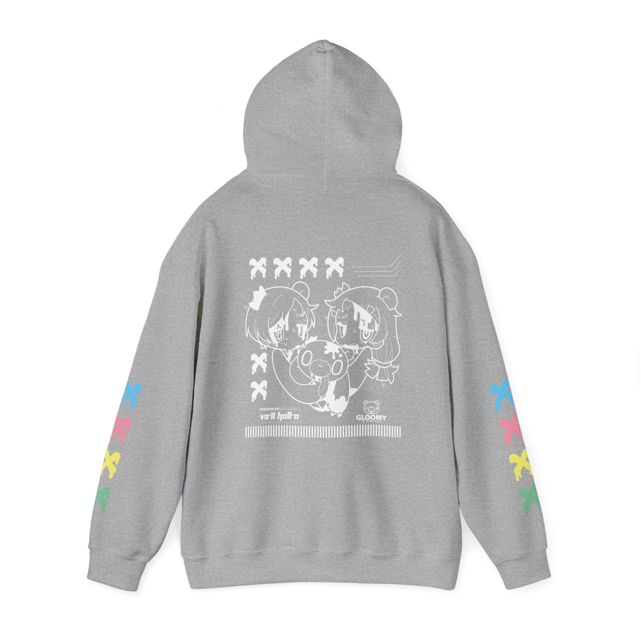 VA-11 HALL-A x Gloomy Bear D&B Hoodie